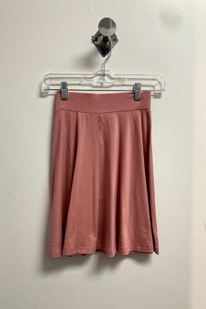 GIRLS Basic Knit Circle Skirt