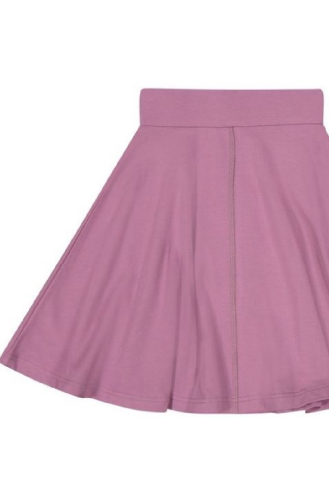 GIRLS Basic Knit Circle Skirt