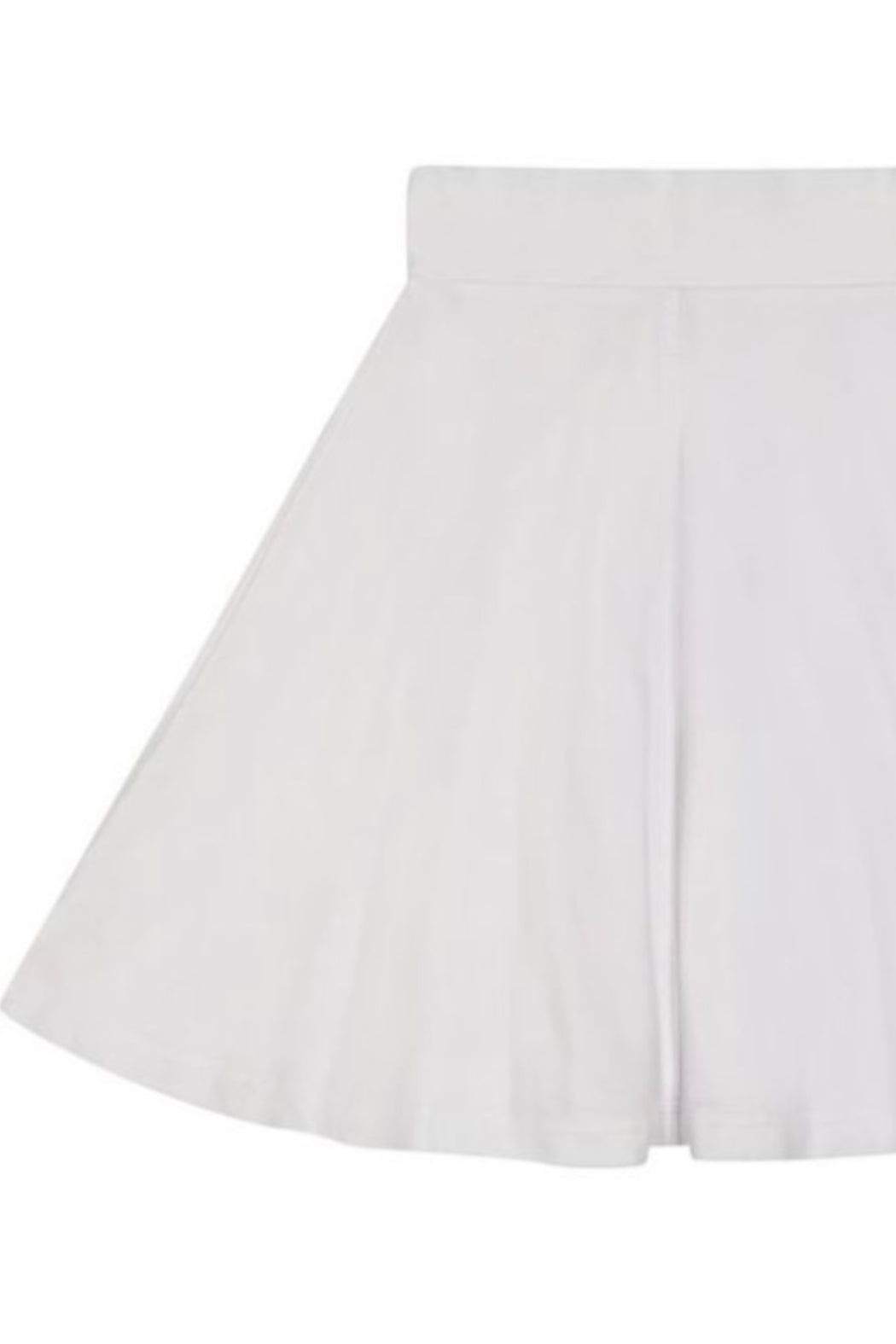 GIRLS Basic Knit Circle Skirt