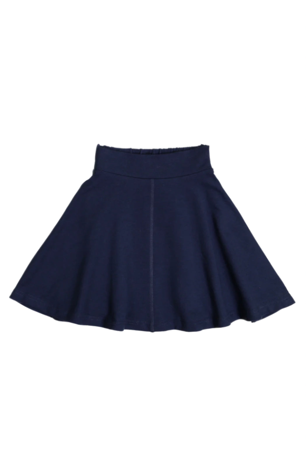 GIRLS Basic Knit Circle Skirt- Basic Colors