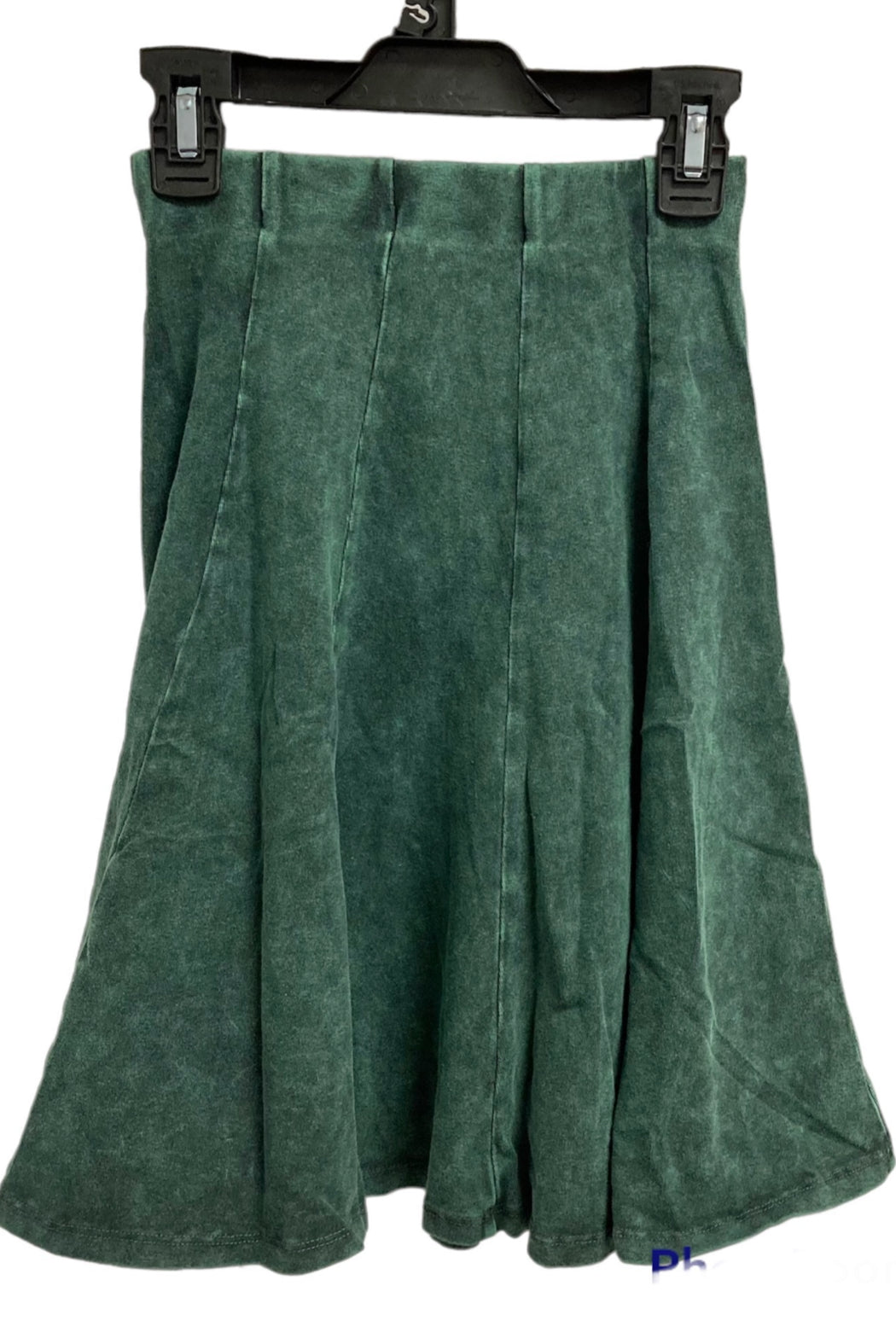 GIRLS MINERAL WASH PANEL SKIRT Model#41458