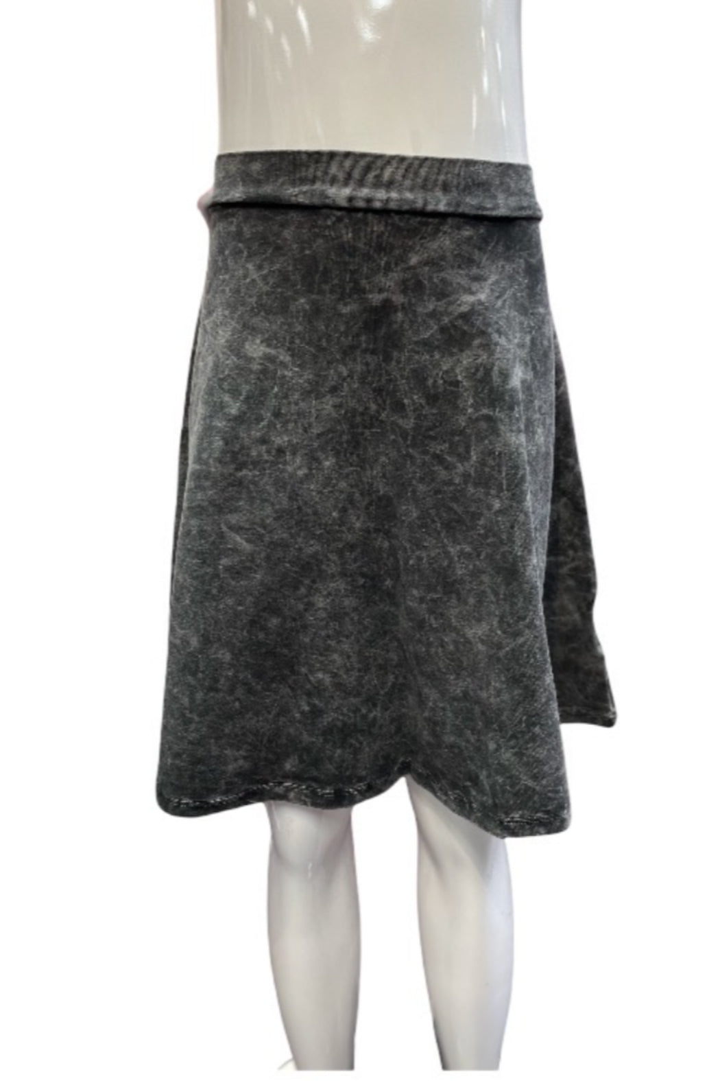 GIRLS Mineral Wash Skater Skirt