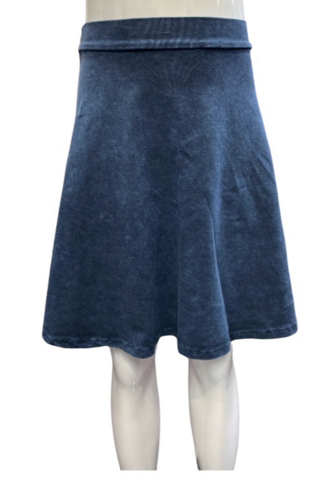 GIRLS Mineral Wash Skater Skirt