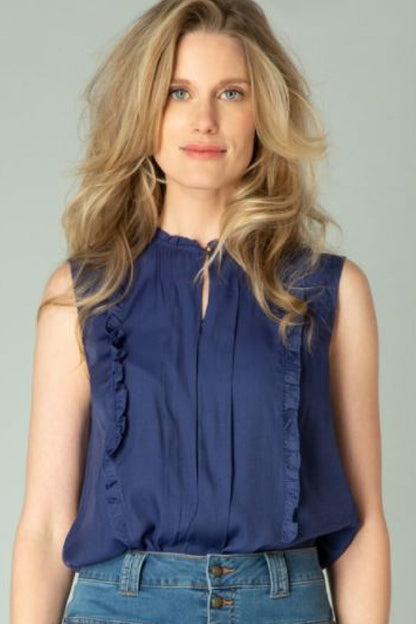 Gisela Ruffle Blouse