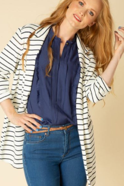 Gisela Ruffle Blouse