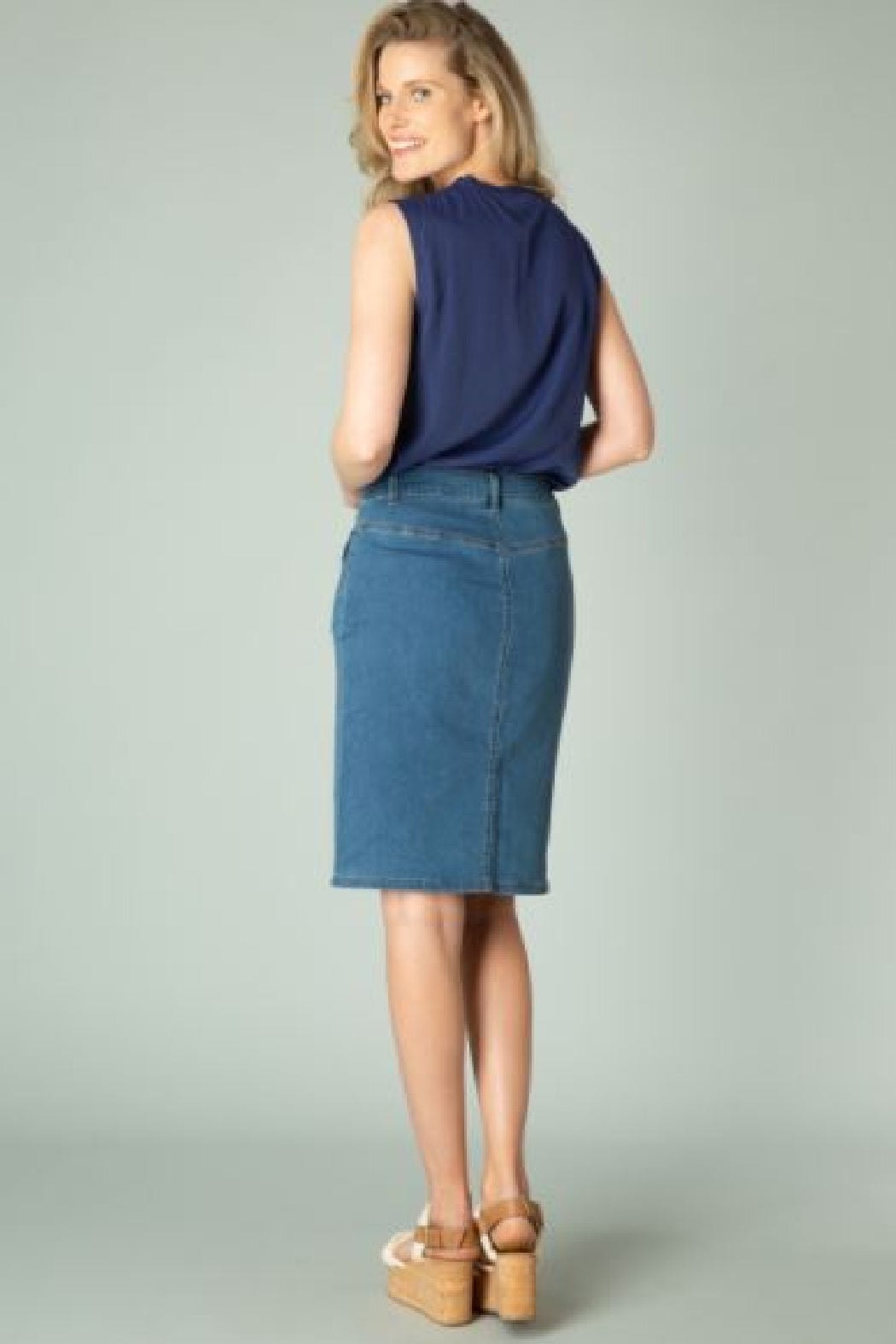 Gisela Ruffle Blouse