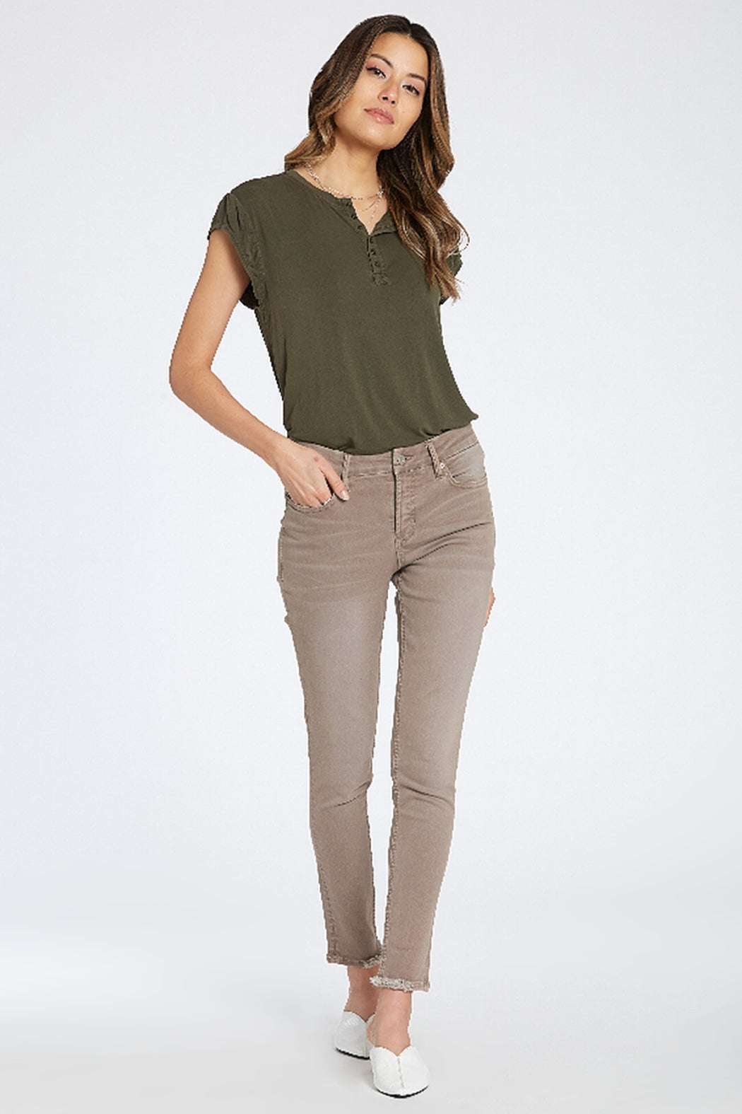 Gisele Skinny Jean in Hazelwood