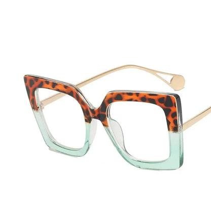 Glam Tortoise Square Shades