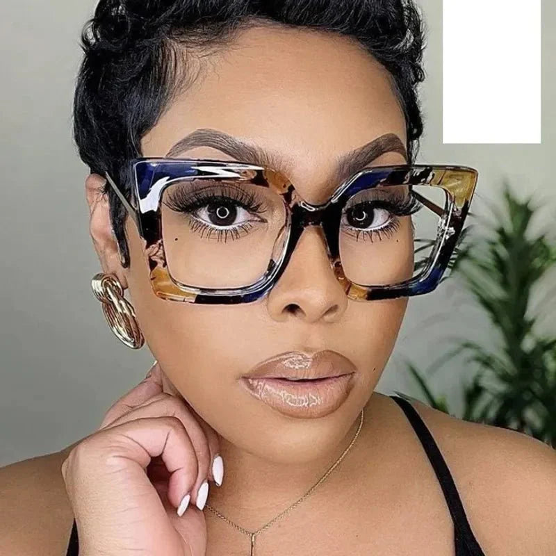 Glam Tortoise Square Shades