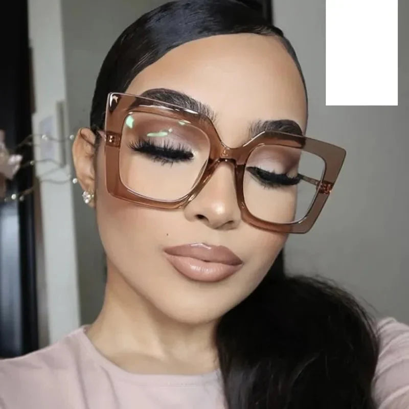 Glam Tortoise Square Shades