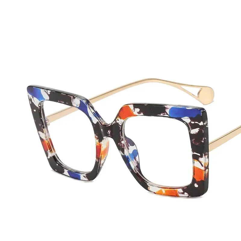 Glam Tortoise Square Shades
