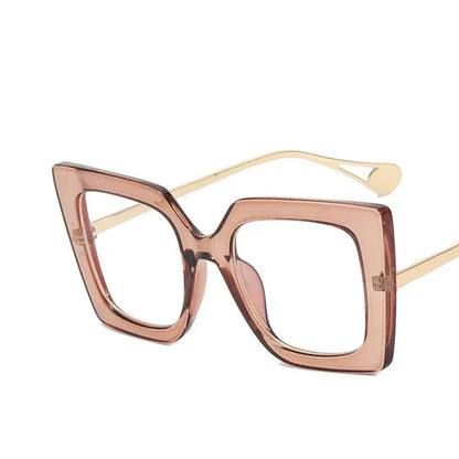 Glam Tortoise Square Shades
