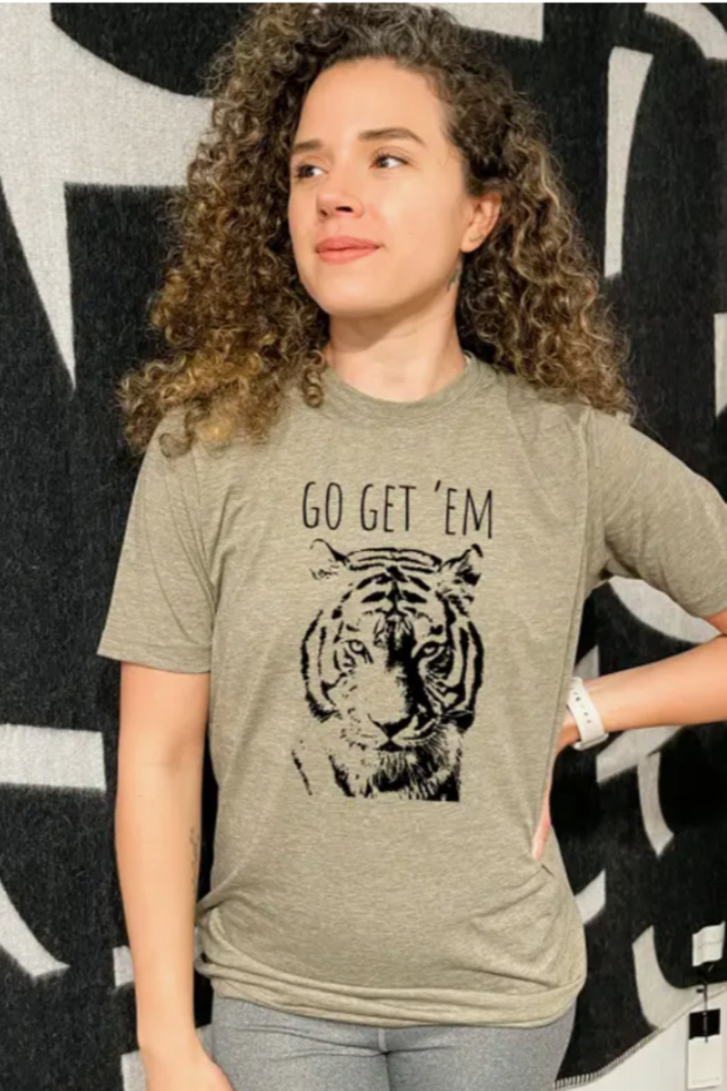Go Get 'Em Tiger - Men's Tee