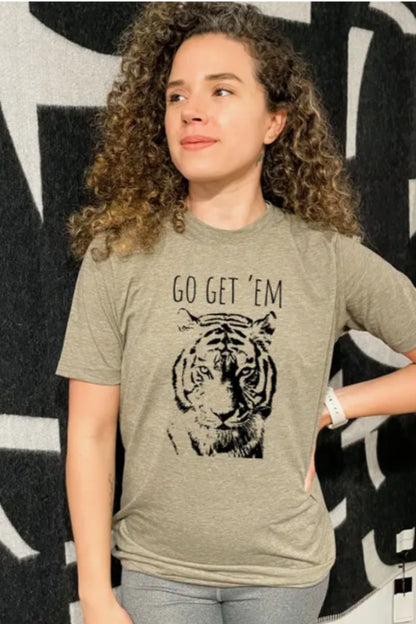 Go Get 'Em Tiger - Men's Tee