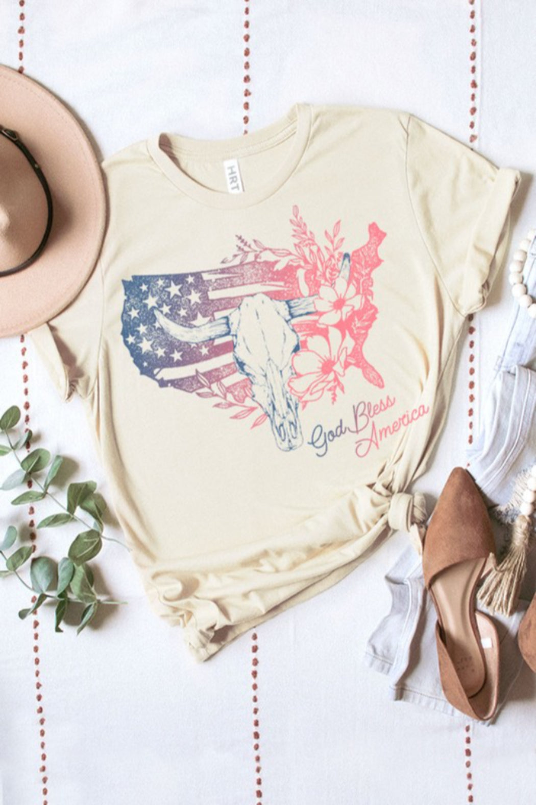 God Bless America Tee