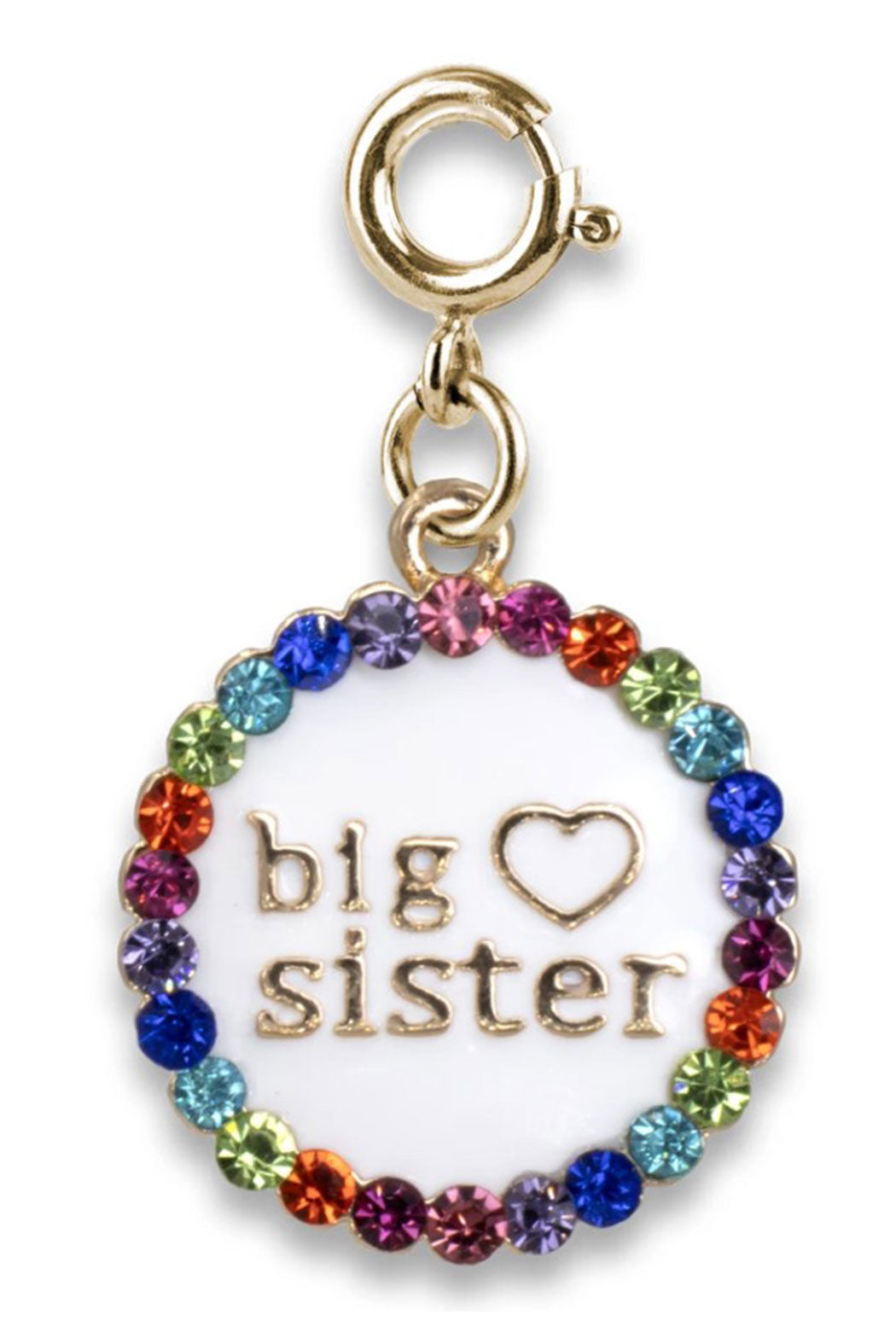 Gold Big Sister Charm