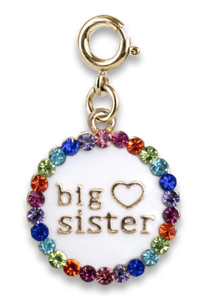 Gold Big Sister Charm