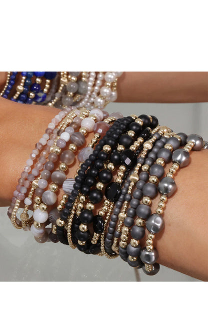 Gold Bliss 2MM Bead Bracelet