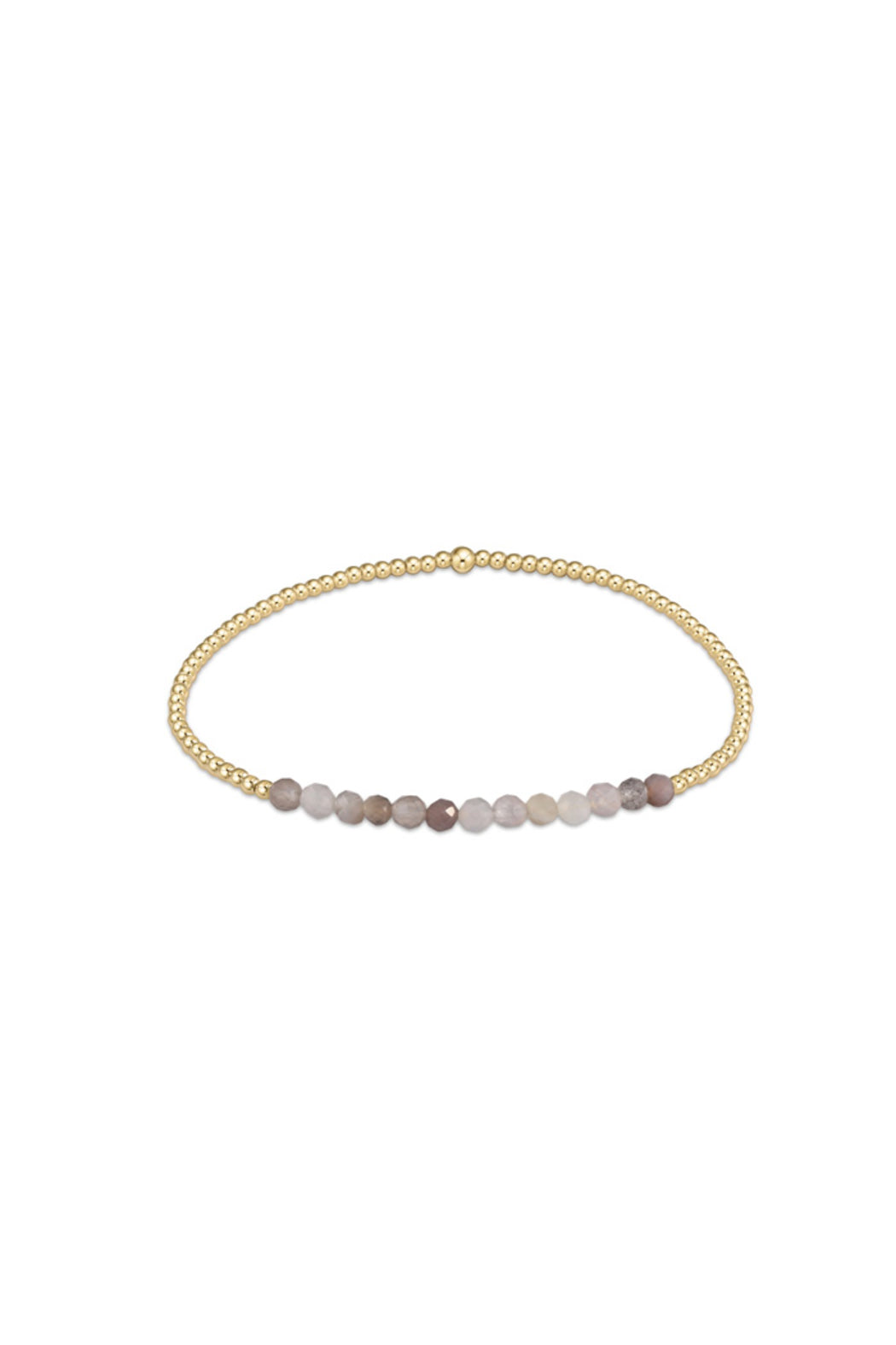 Gold Bliss 2MM Bead Bracelet