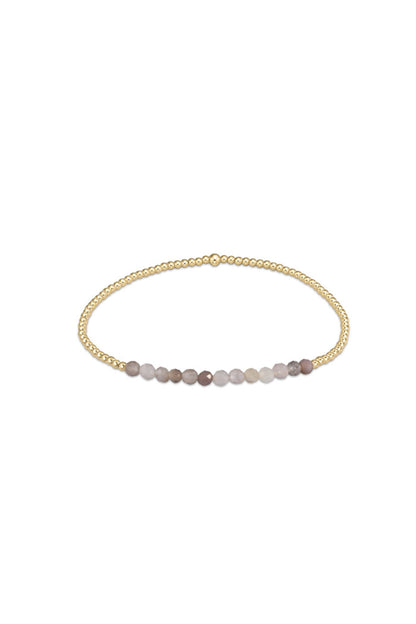 Gold Bliss 2MM Bead Bracelet