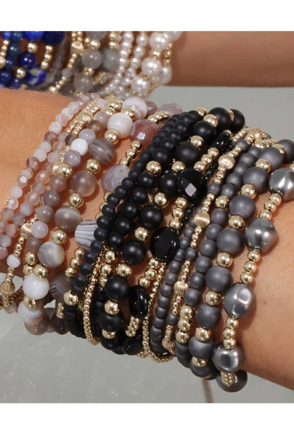 Gold Bliss 2MM Bead Bracelet