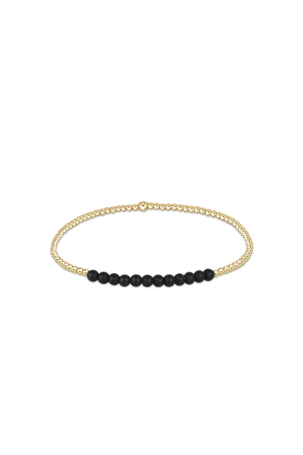 Gold Bliss 2MM Bead Bracelet