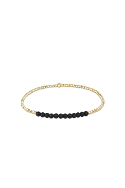 Gold Bliss 2MM Bead Bracelet