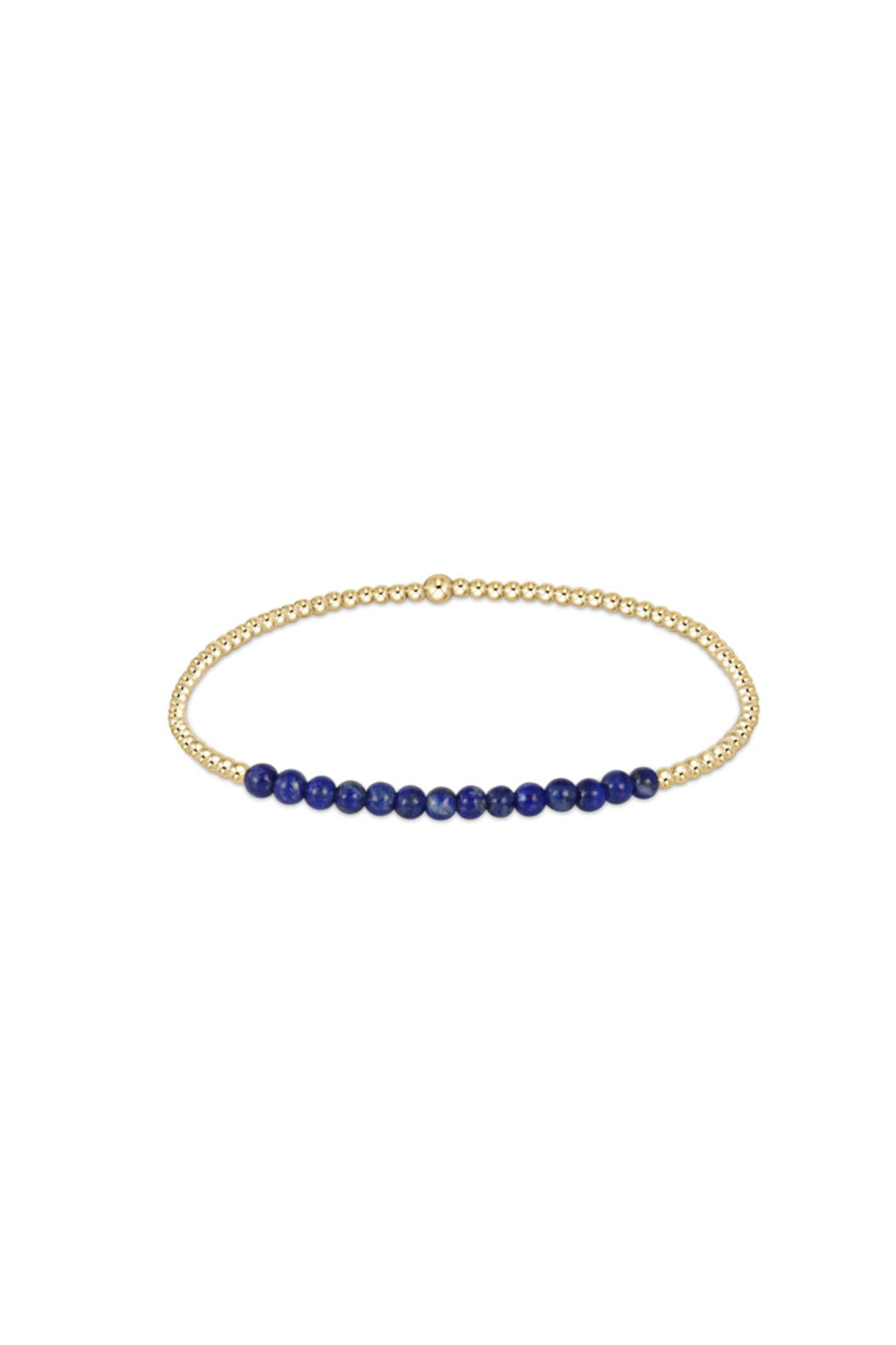 Gold Bliss 2MM Bead Bracelet