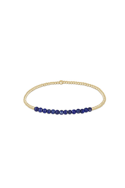 Gold Bliss 2MM Bead Bracelet