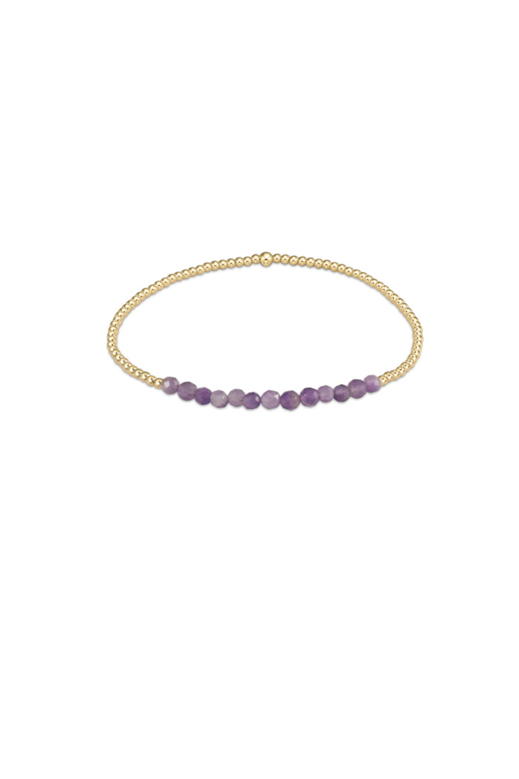 Gold Bliss 2MM Bead Bracelet