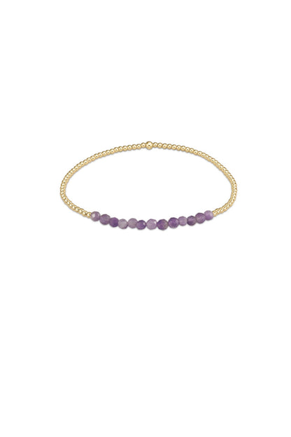Gold Bliss 2MM Bead Bracelet
