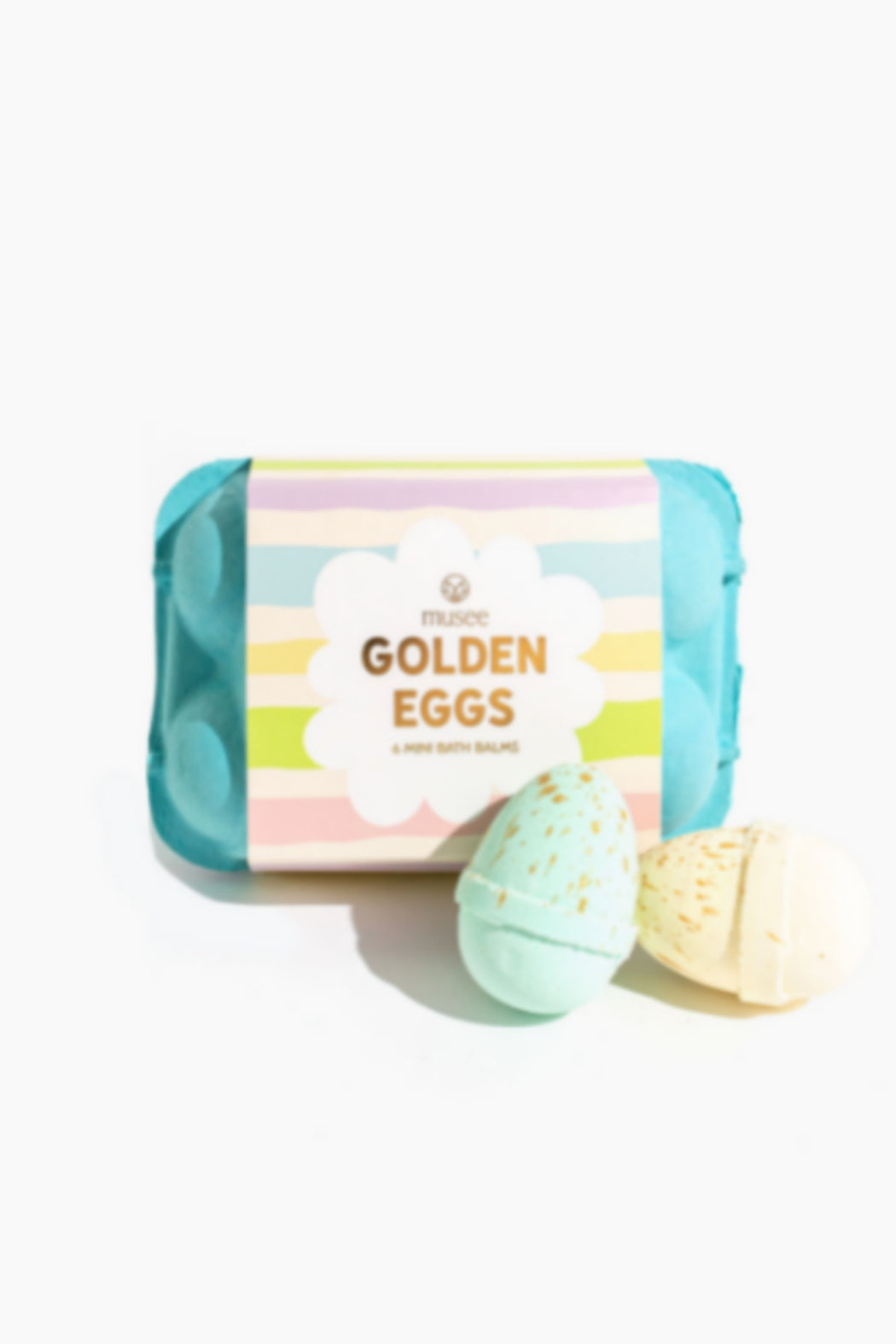 Golden Eggs Bath Balm