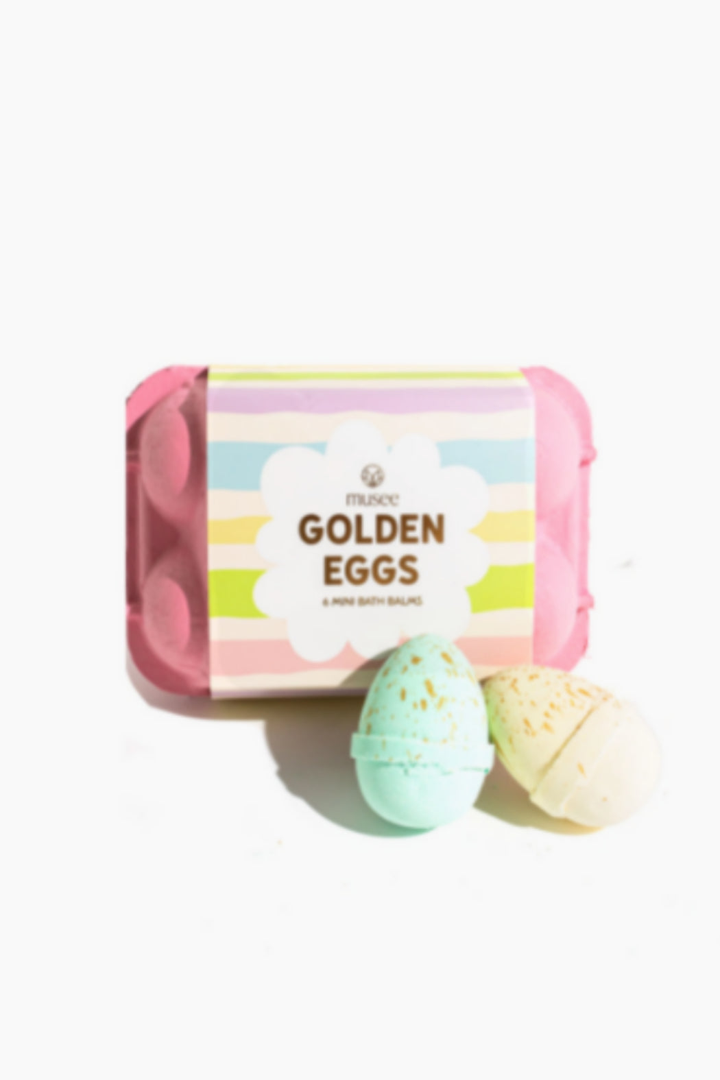 Golden Eggs Bath Balm