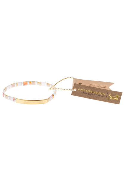 Good Karma Miyuki Bracelet