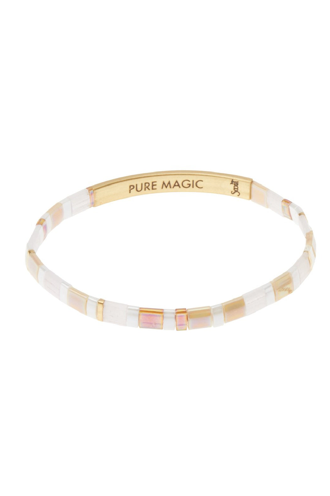 Good Karma Miyuki Bracelet