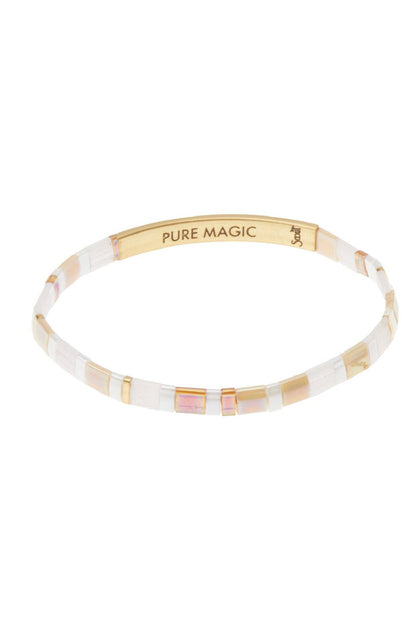 Good Karma Miyuki Bracelet