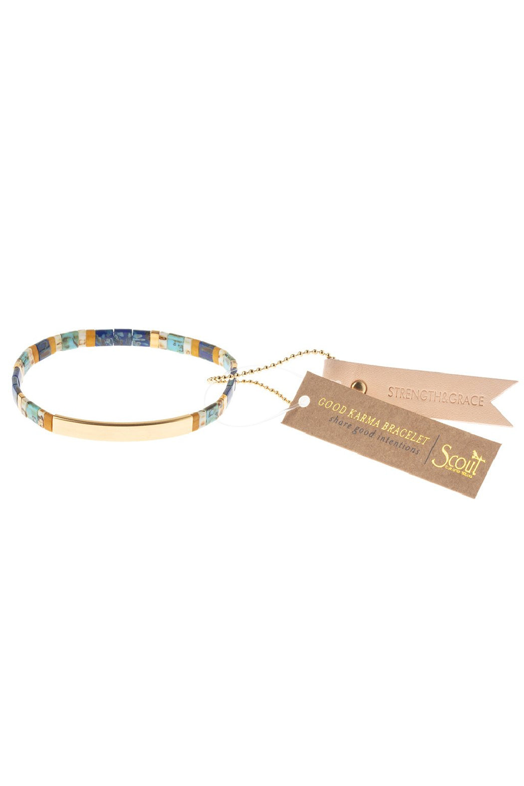 Good Karma Miyuki Bracelet