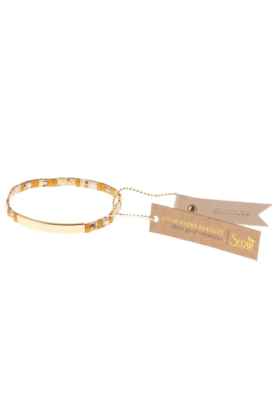 Good Karma Miyuki Bracelet
