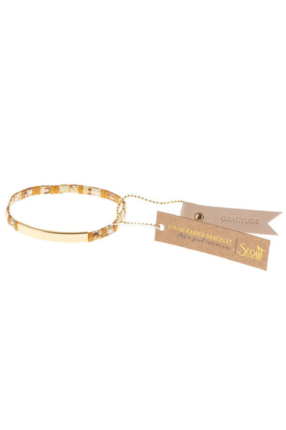 Good Karma Miyuki Bracelet