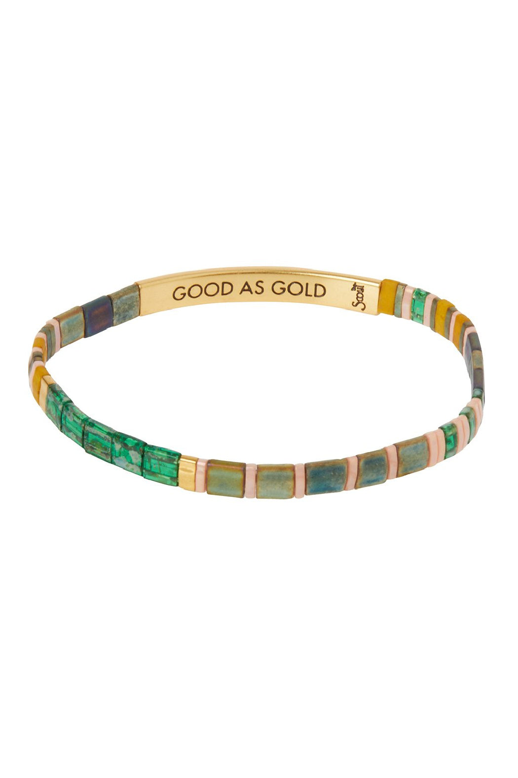 Good Karma Miyuki Bracelet