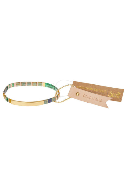Good Karma Miyuki Bracelet