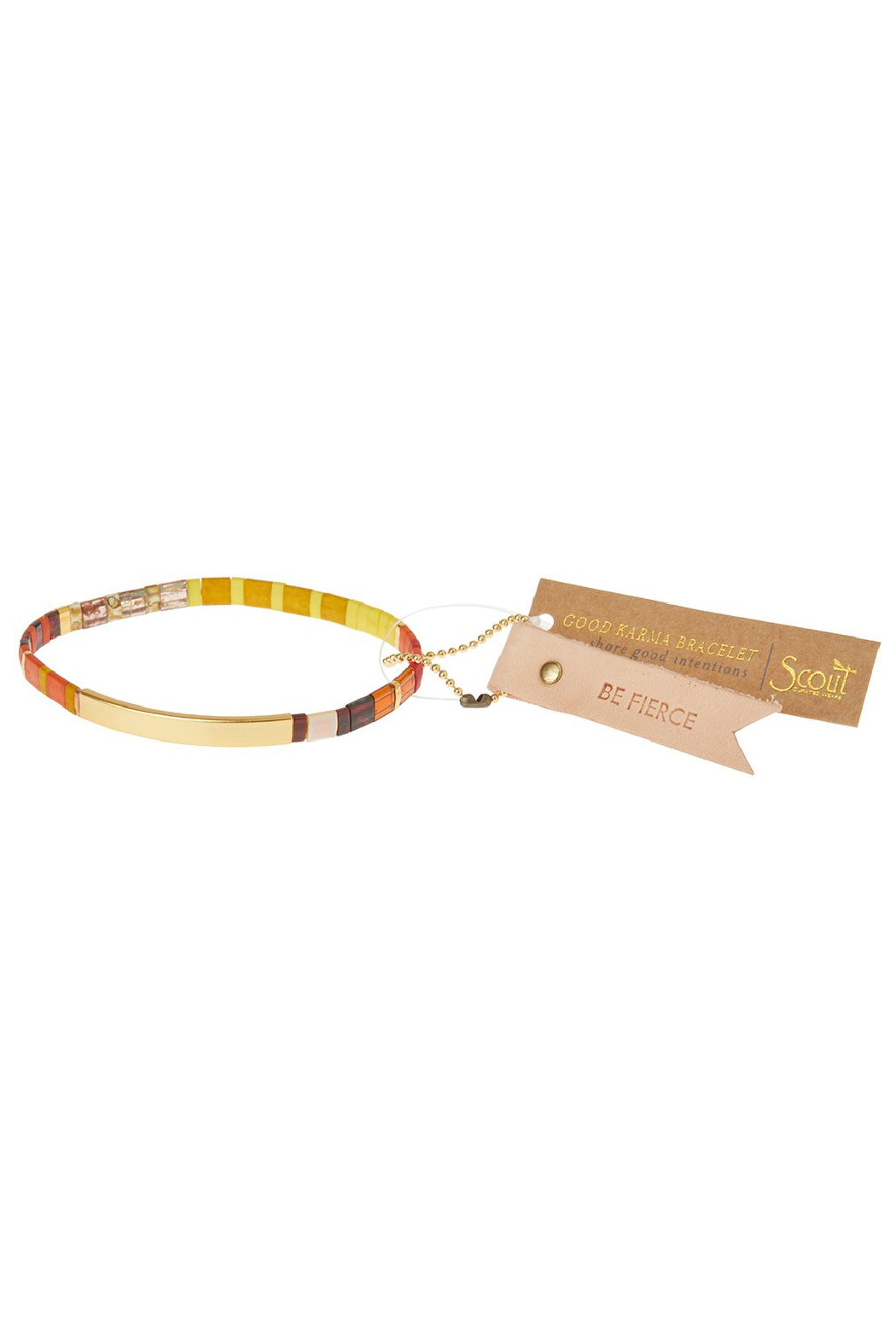 Good Karma Miyuki Bracelet