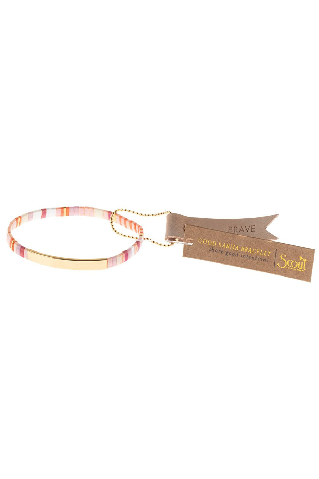 Good Karma Miyuki Bracelet