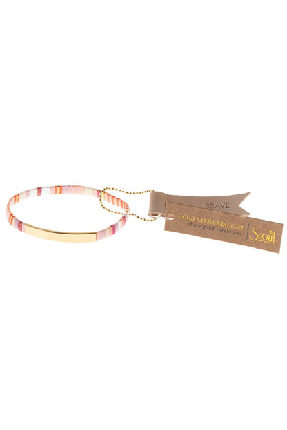 Good Karma Miyuki Bracelet