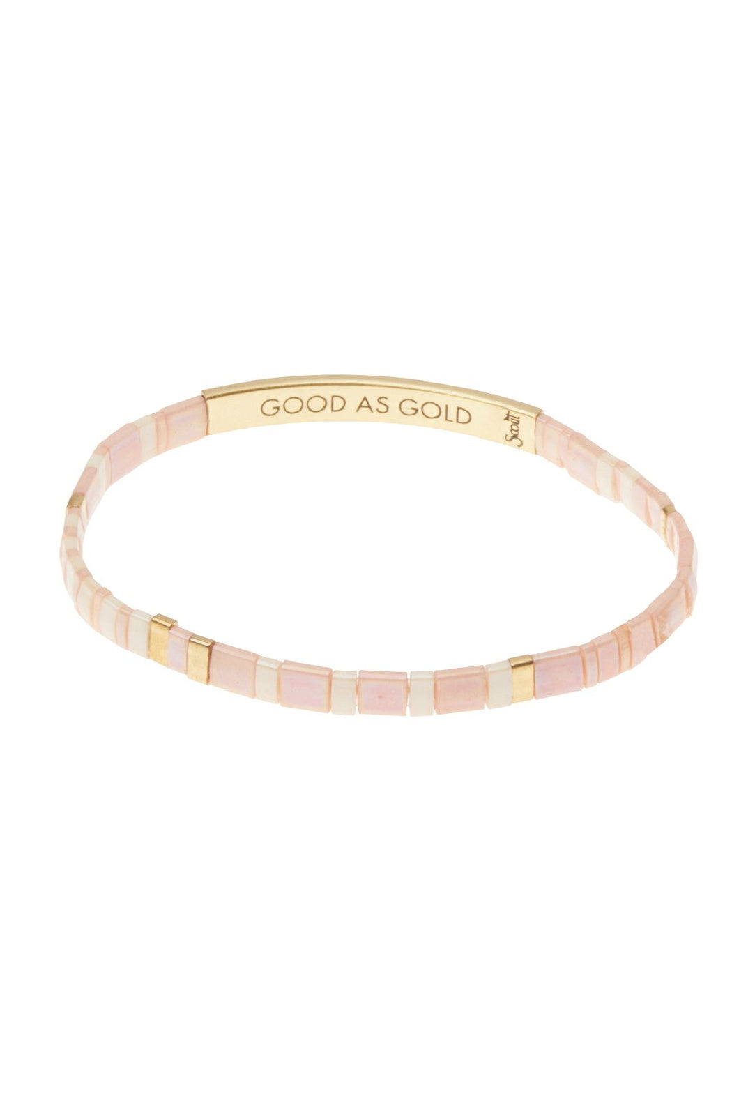 Good Karma Miyuki Bracelet