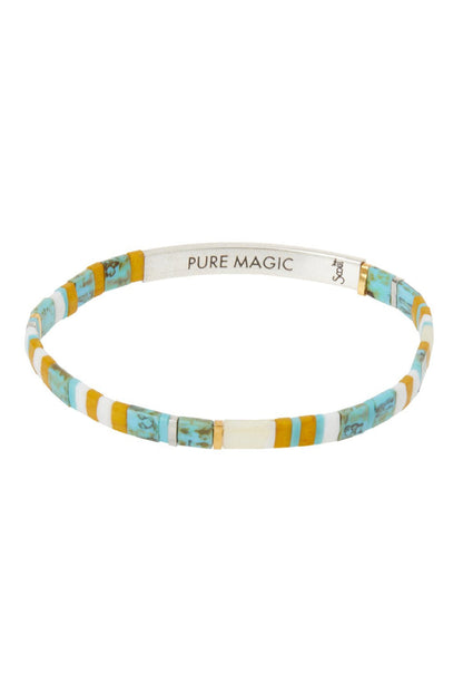 Good Karma Miyuki Bracelet