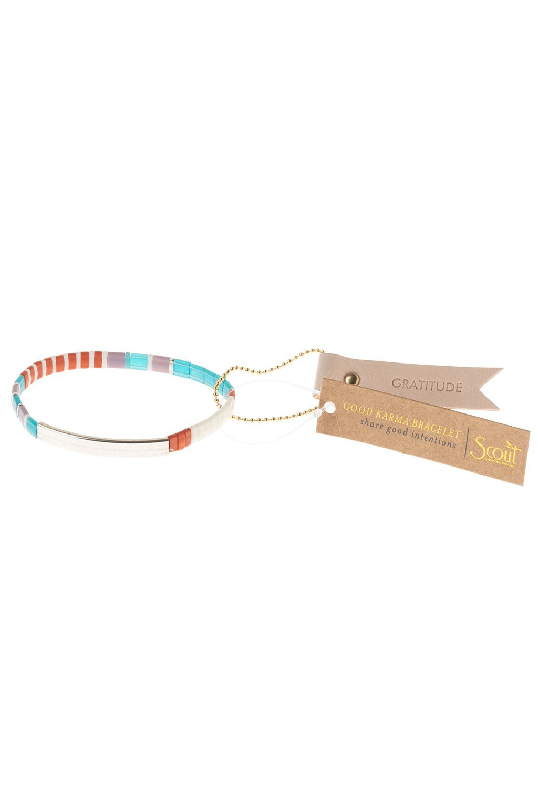 Good Karma Miyuki Bracelet