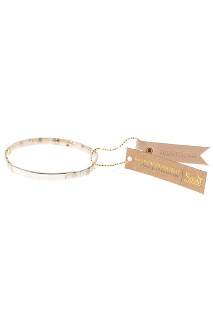 Good Karma Miyuki Bracelet