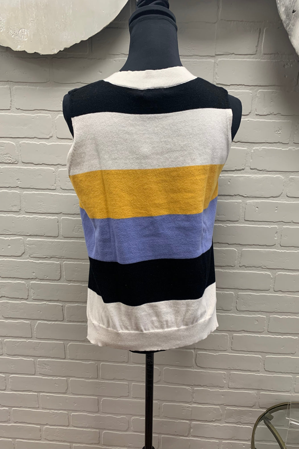 Good stripe vest