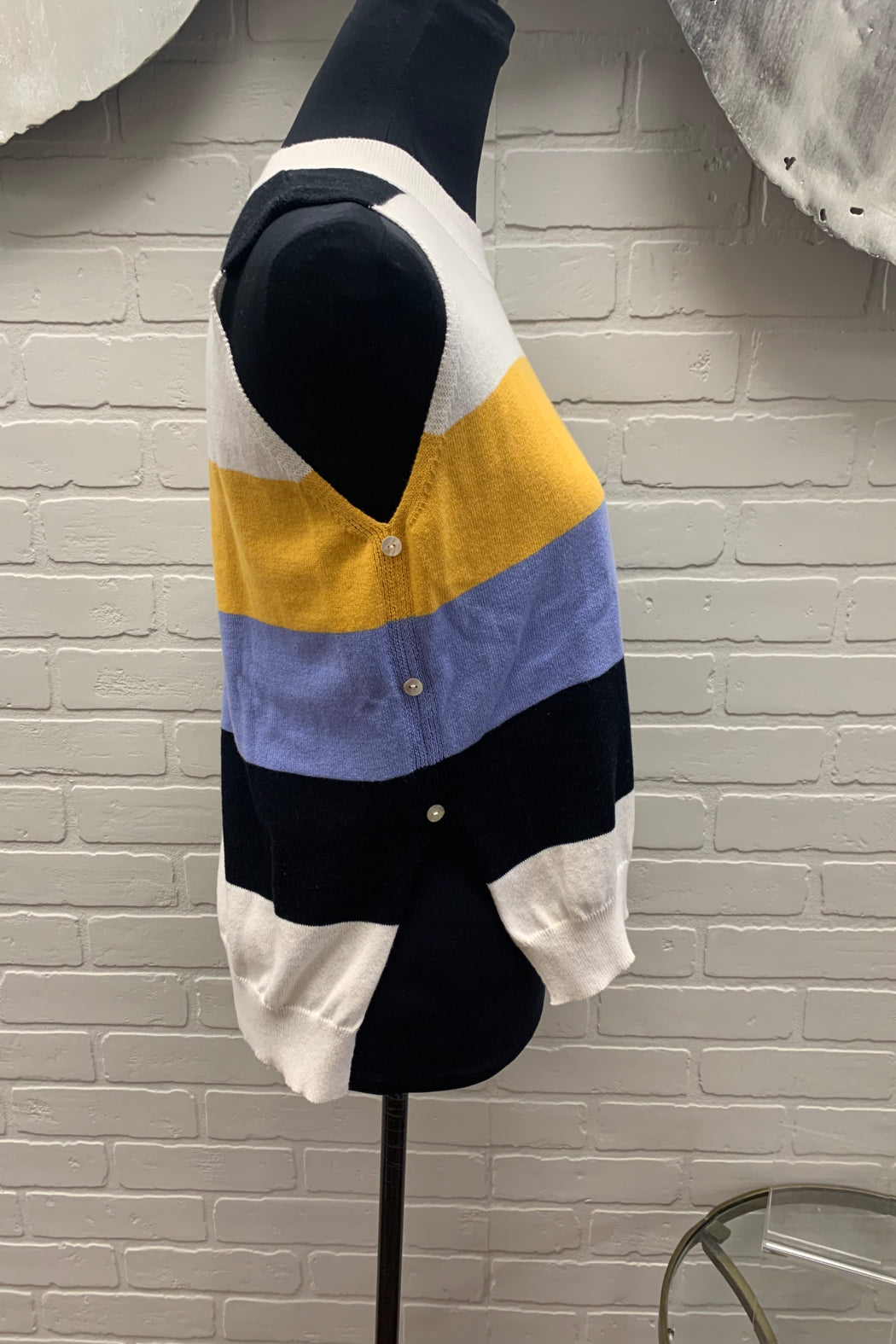 Good stripe vest